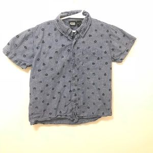 Toddler Star Wars dress shirt